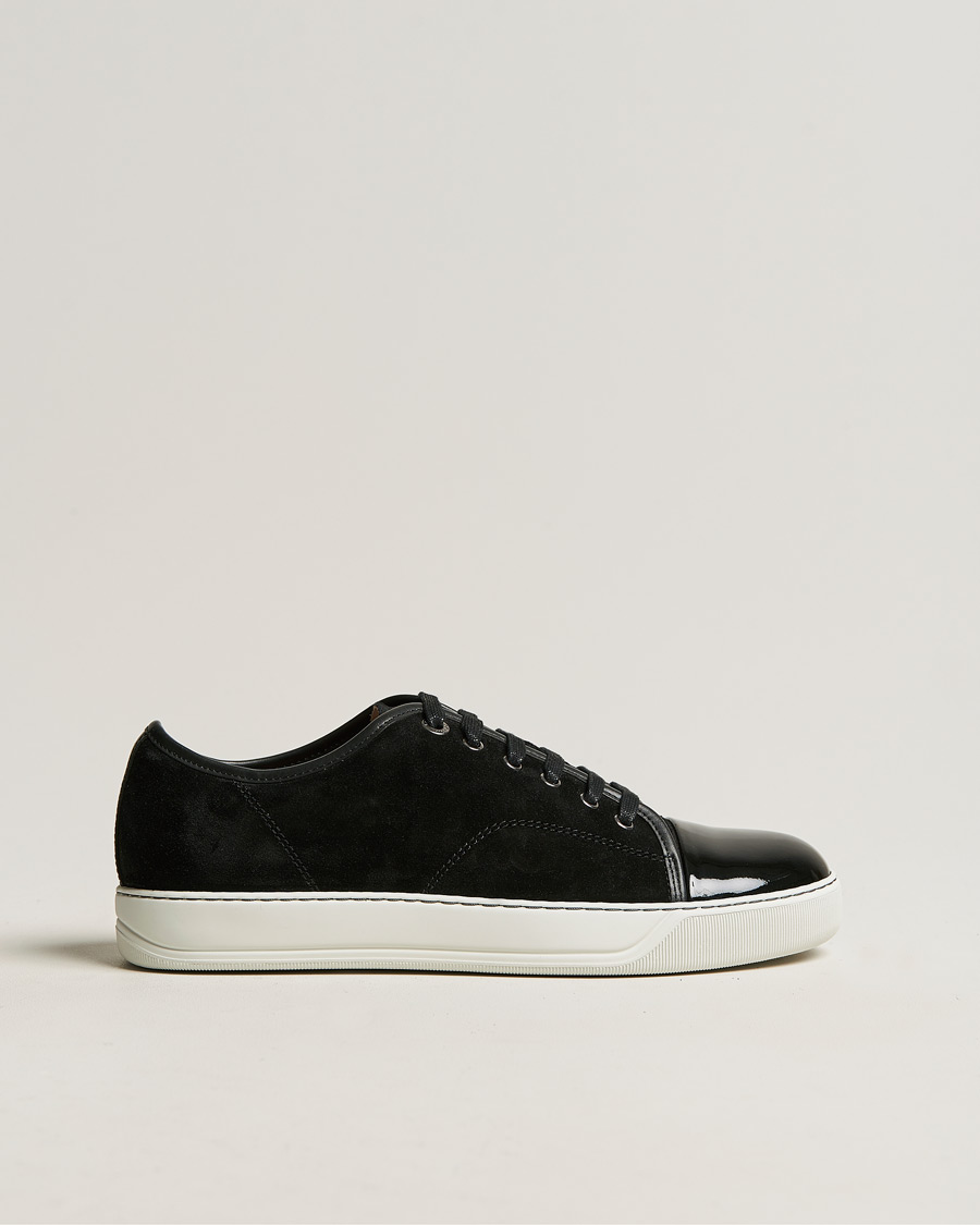 Herre | Sneakers | Lanvin | DBB1 Patent Cap Toe Sneaker Black