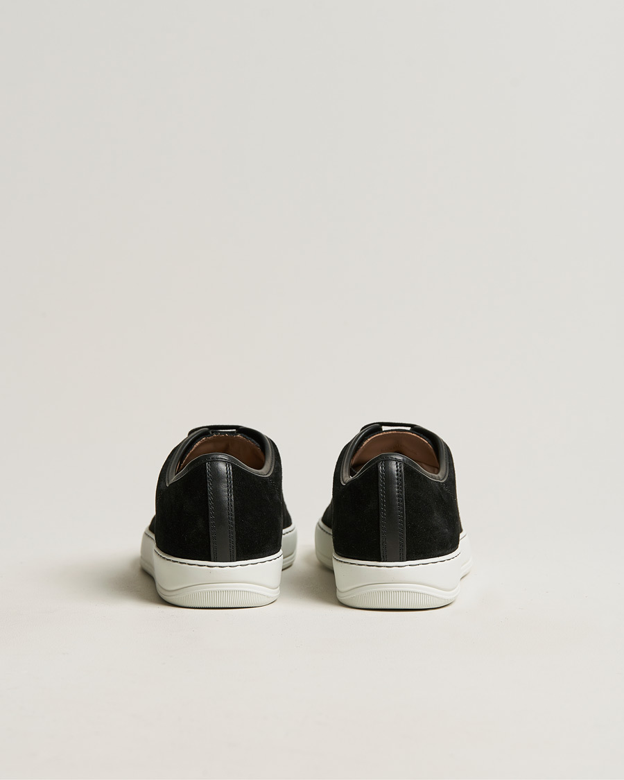 Herre | Sneakers | Lanvin | Patent Cap Toe Sneaker Black