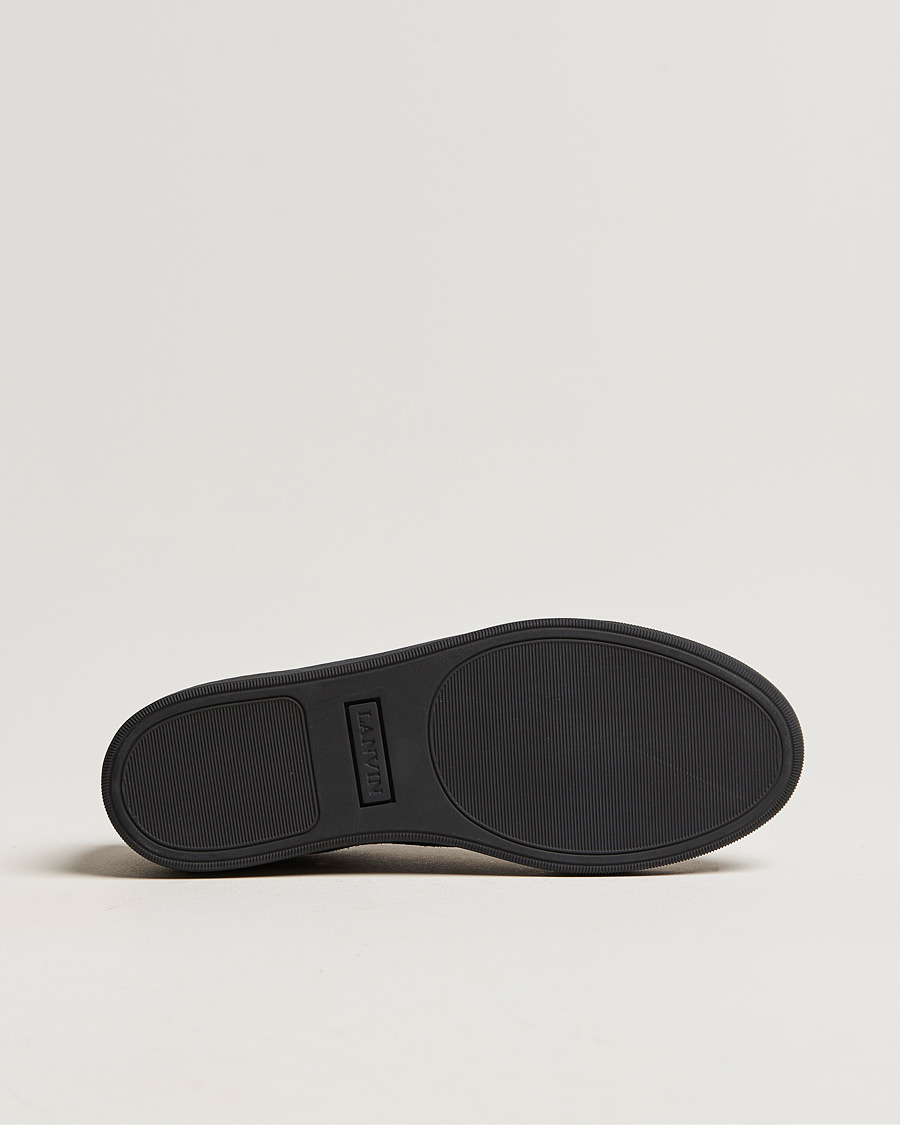 Herre | Sneakers | Lanvin | Patent Cap Toe Sneaker Black/Black