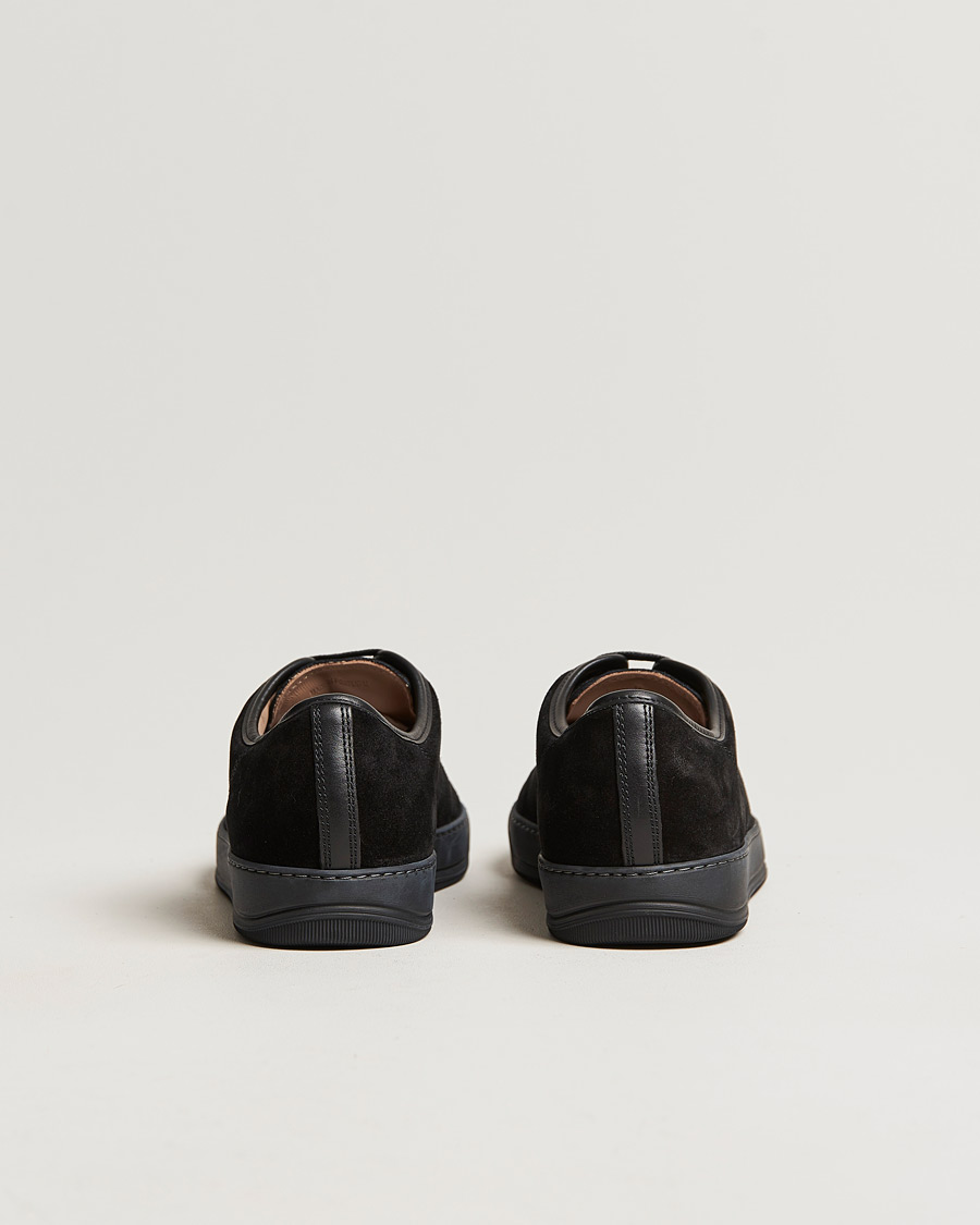 Herre | Sneakers | Lanvin | Patent Cap Toe Sneaker Black/Black