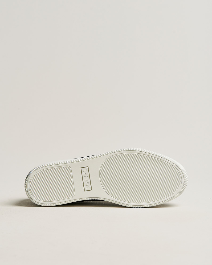 Herre | Sneakers | Lanvin | DBB1 Patent Cap Toe Sneaker Navy