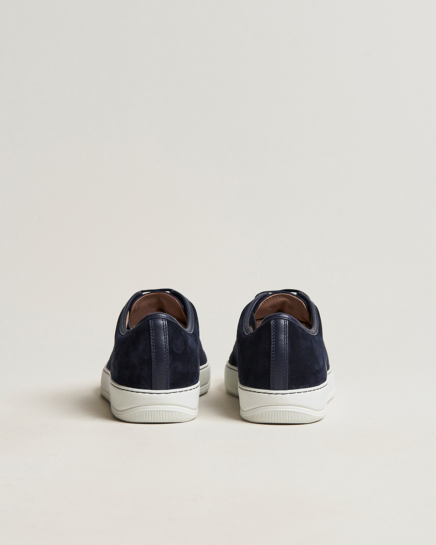 Herre | Sneakers | Lanvin | DBB1 Patent Cap Toe Sneaker Navy