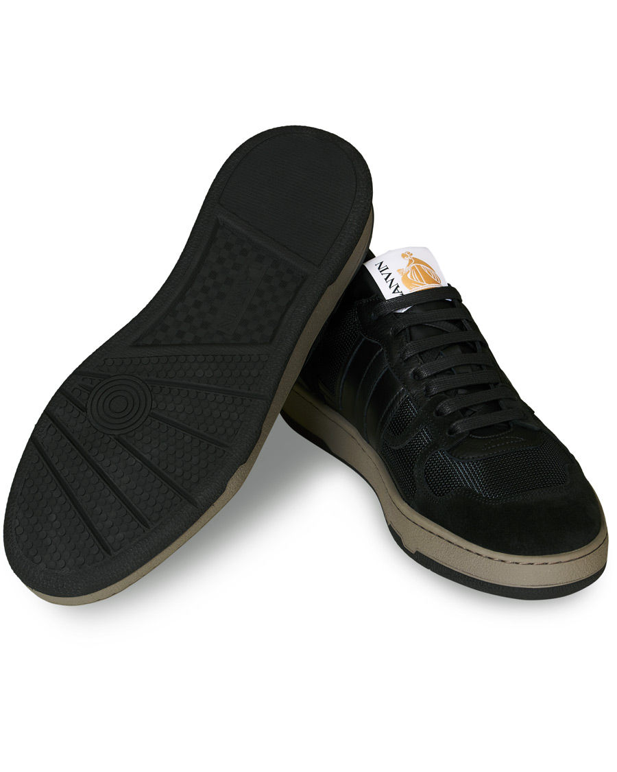 Herre | Lanvin Nash Tennis Sneaker Black | Lanvin | Nash Tennis Sneaker Black
