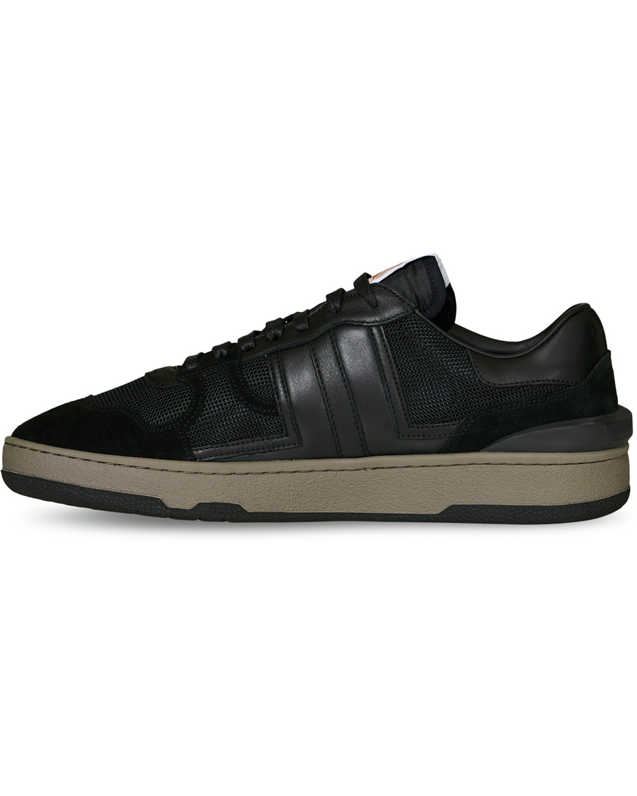 Herre | Lanvin Nash Tennis Sneaker Black | Lanvin | Nash Tennis Sneaker Black