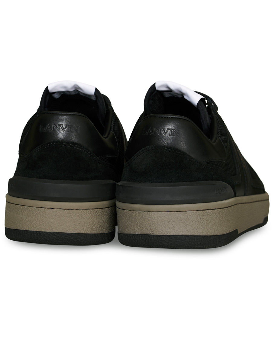Herre | Lanvin Nash Tennis Sneaker Black | Lanvin | Nash Tennis Sneaker Black