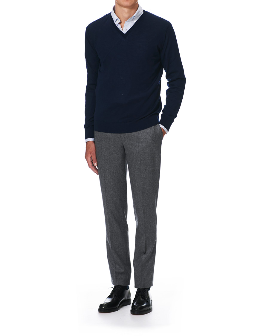 Herre | Lanvin Rois Derby Black | Lanvin | Rois Derby Black