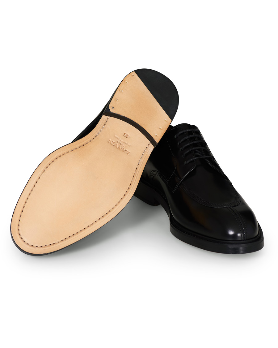 Herre | Lanvin Rois Derby Black | Lanvin | Rois Derby Black