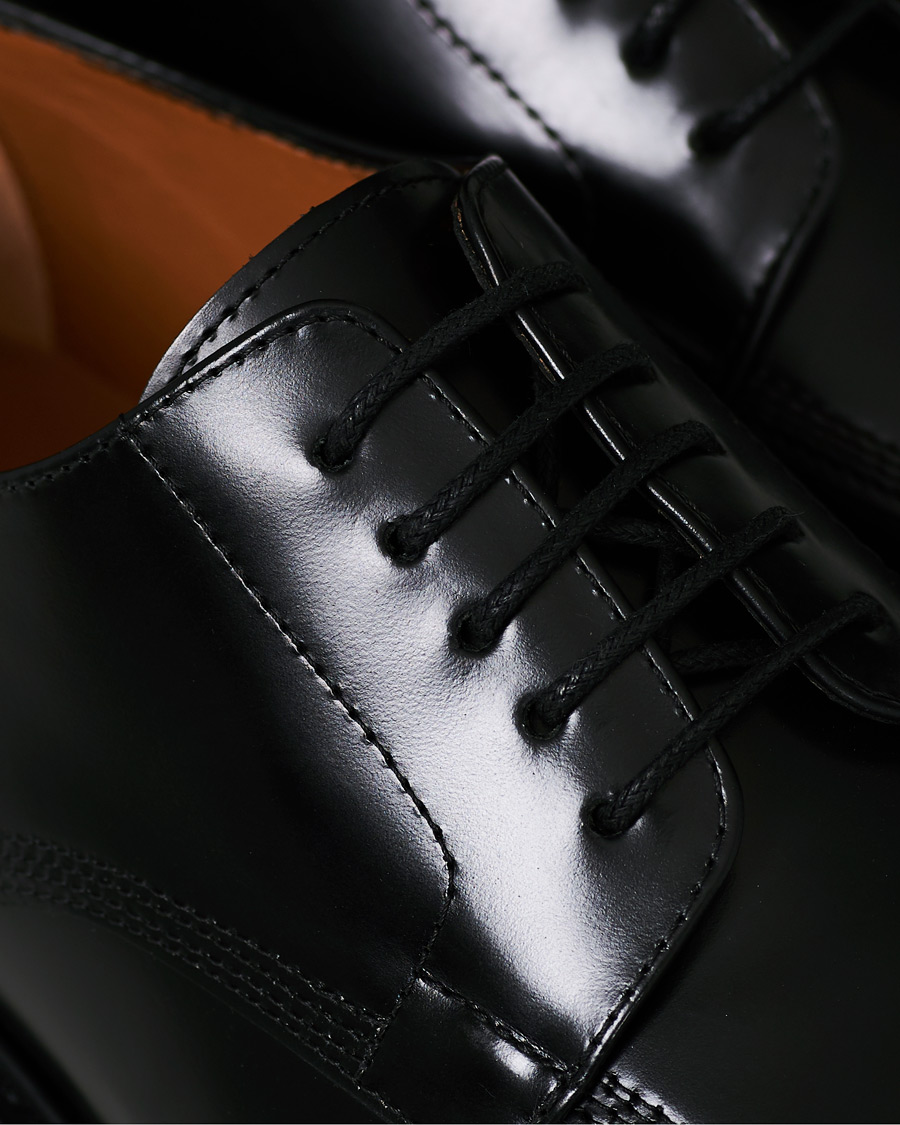 Herre | Lanvin Rois Derby Black | Lanvin | Rois Derby Black