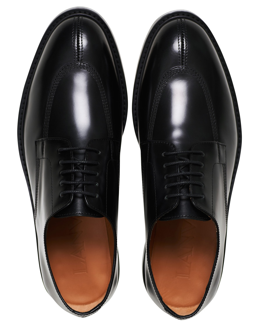 Herre | Lanvin Rois Derby Black | Lanvin | Rois Derby Black