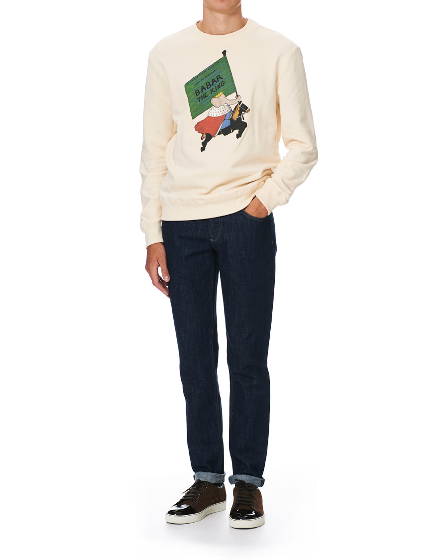 Herre | Gensere | Lanvin | Babar Sweatshirt Ecru