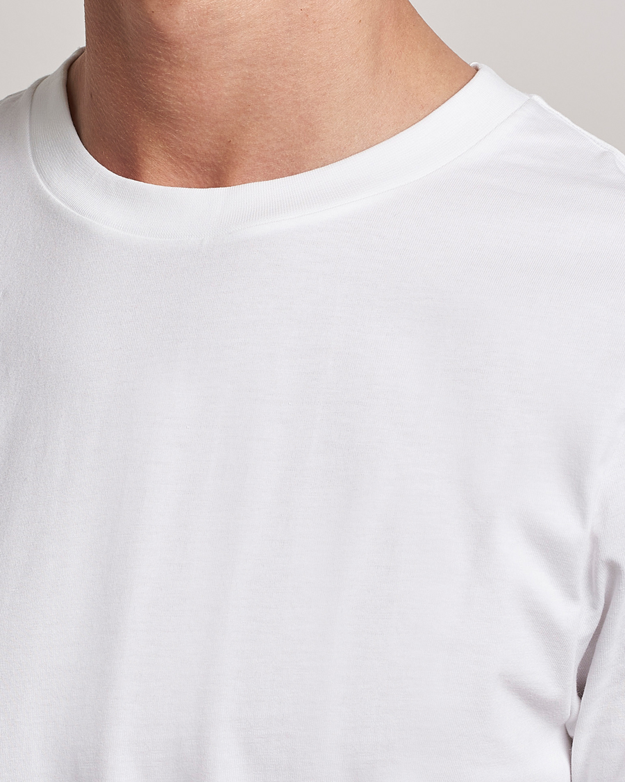 Herre | T-Shirts | Bread & Boxers | Crew Neck Regular T-Shirt White