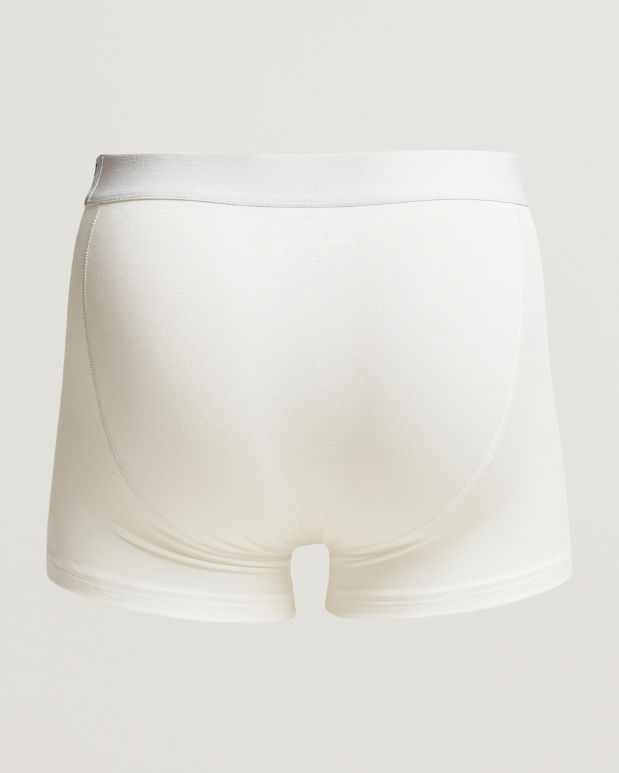 Herre | Underbukser | Bread & Boxers | 2-Pack Boxer Breif Modal White