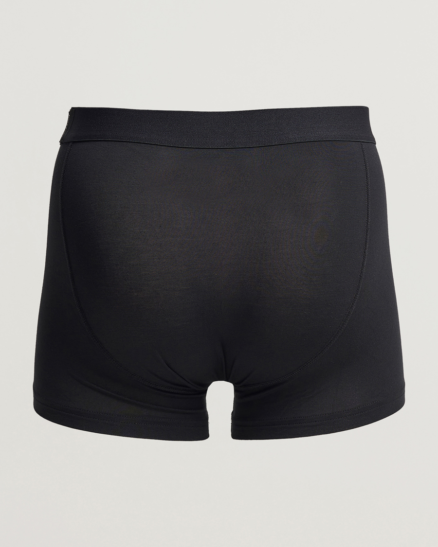 Herr | Bread & Boxers | Bread & Boxers | 2-Pack Boxer Breif Modal Black