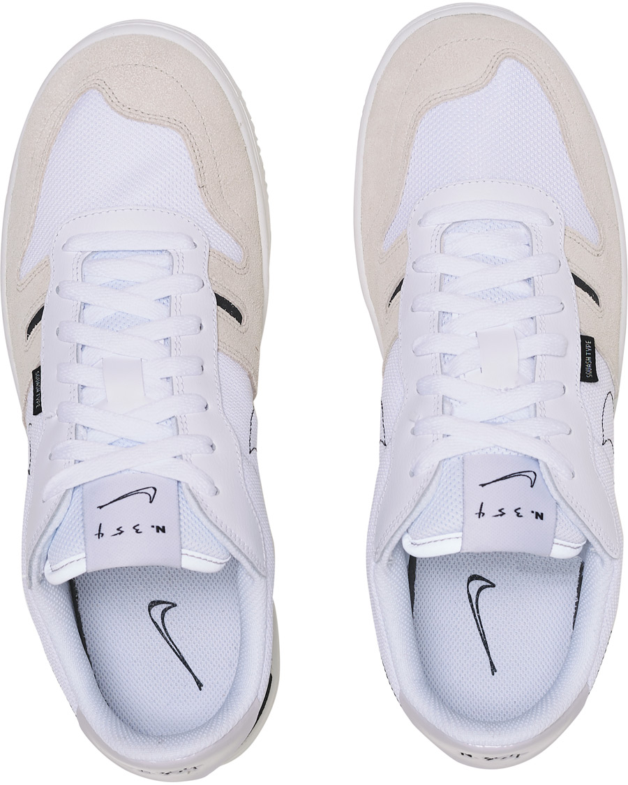 Herre | Nike Squash Type Sneaker Summit White | Nike | Squash Type Sneaker Summit White