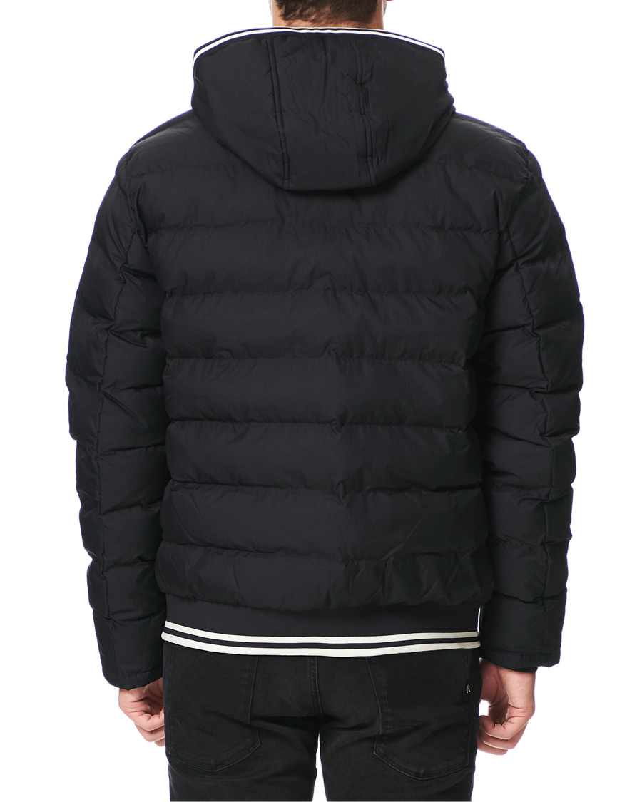 Herre | Jakker | Fred Perry | Hooded Insulated Padded Jacket Black