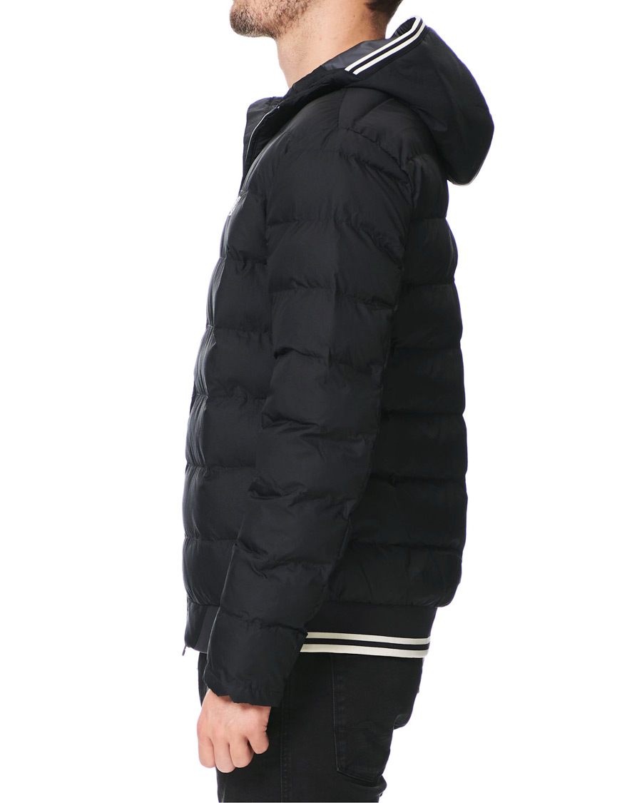 Herre | Jakker | Fred Perry | Hooded Insulated Padded Jacket Black