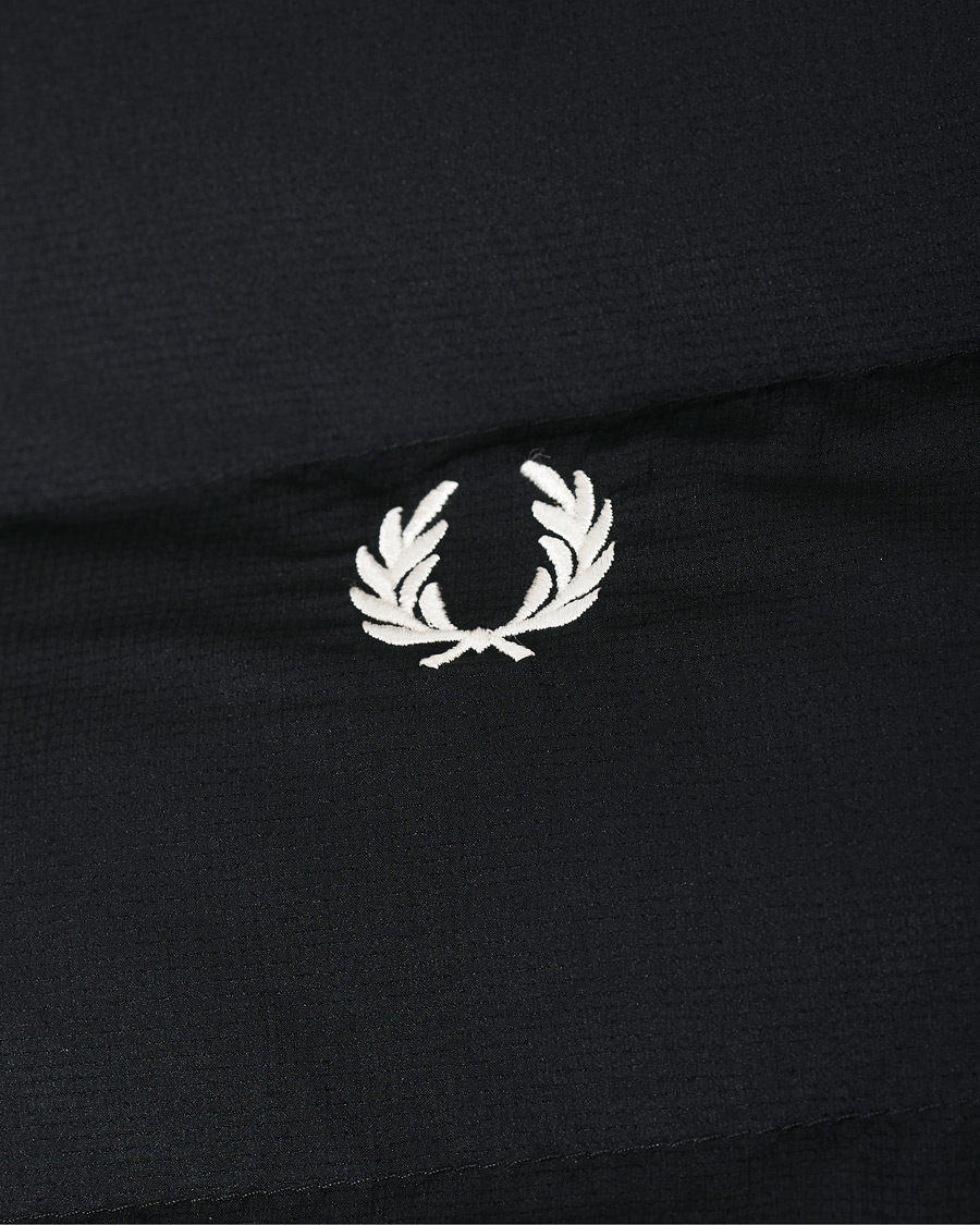 Herre | Jakker | Fred Perry | Hooded Insulated Padded Jacket Black