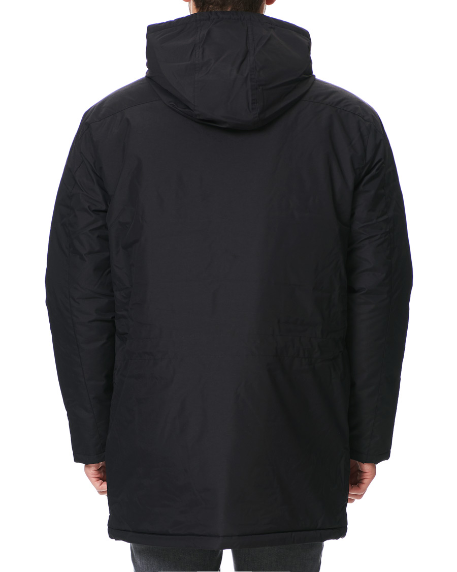 Herre | Jakker | Fred Perry | Padded Zip Parka Black