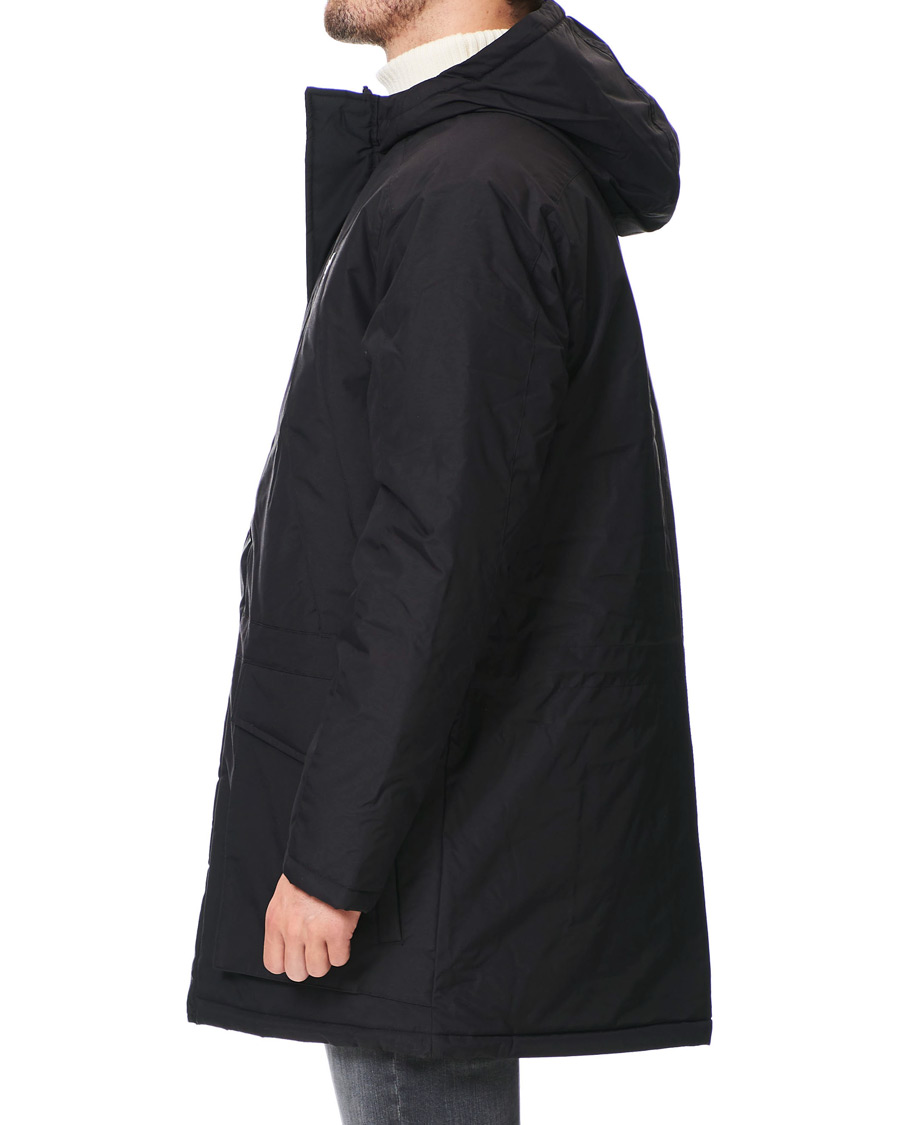 Herre | Jakker | Fred Perry | Padded Zip Parka Black