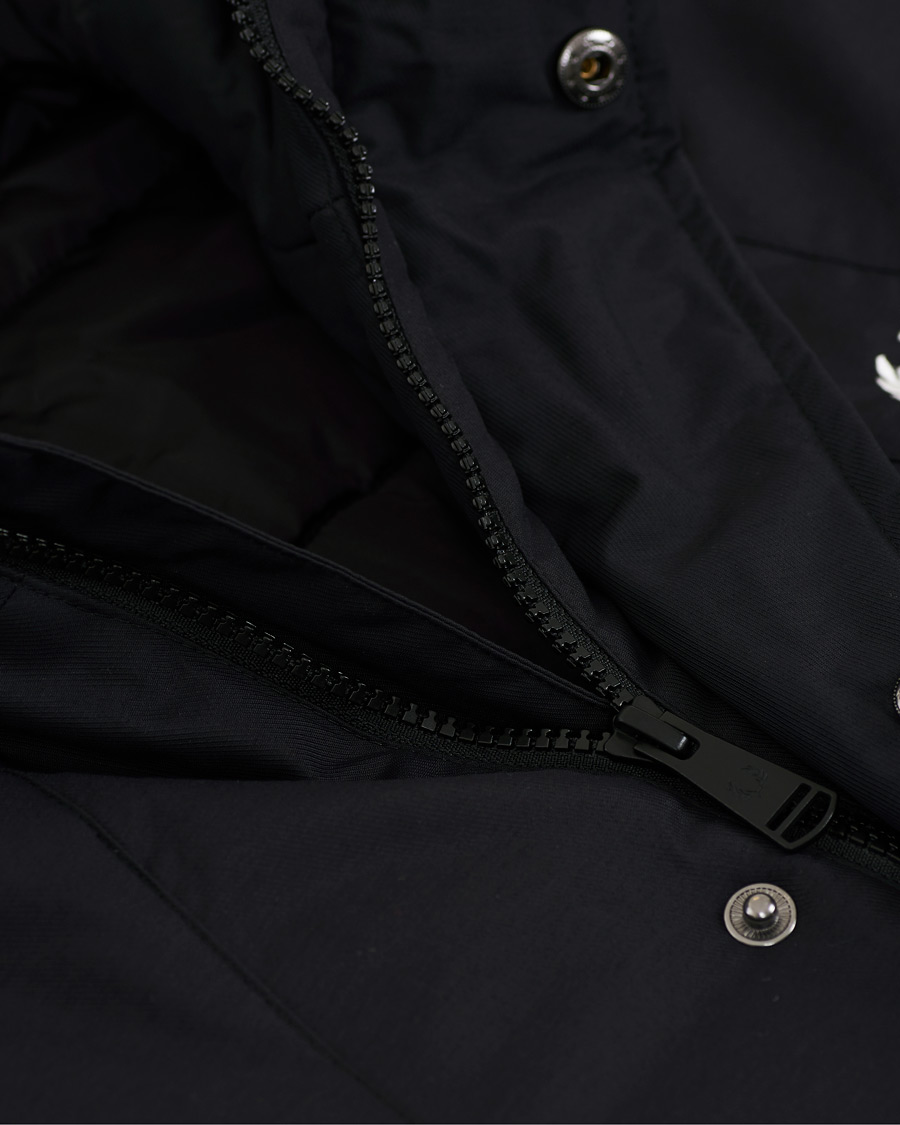 Herre | Jakker | Fred Perry | Padded Zip Parka Black