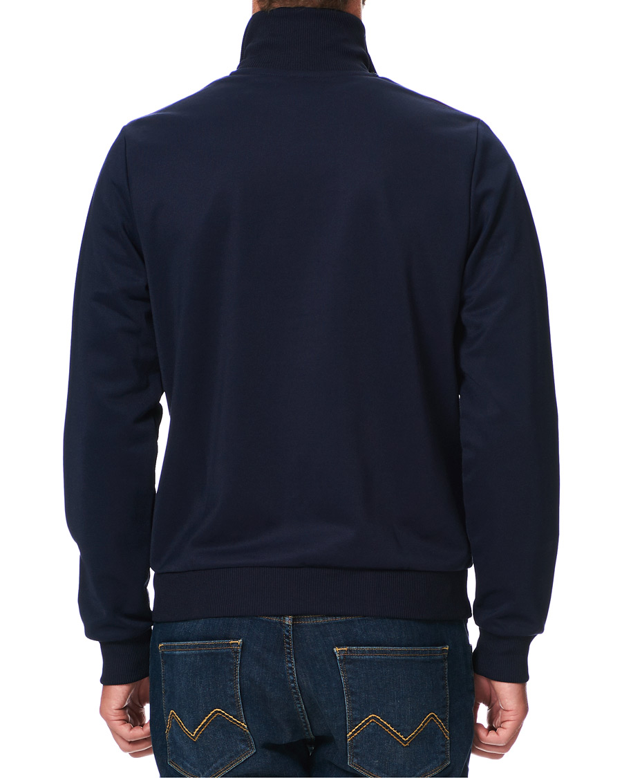 Herre | Gensere | Fred Perry | Colour Block Track Jacket Carbon Blue