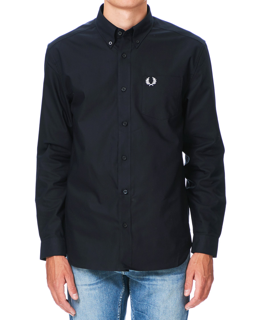 Herre | Skjorter | Fred Perry | Oxford Shirt Navy
