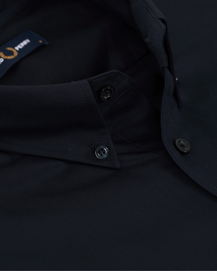 Herre | Skjorter | Fred Perry | Oxford Shirt Navy