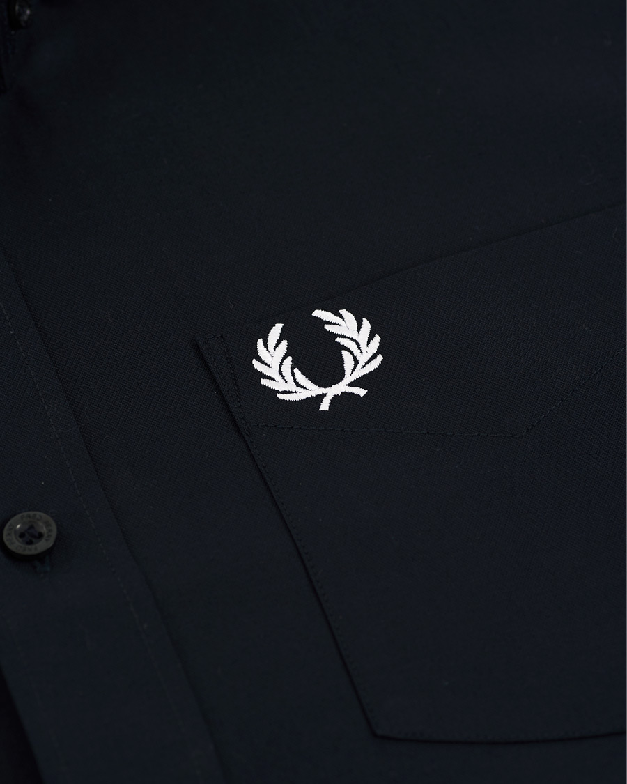 Herre | Skjorter | Fred Perry | Oxford Shirt Navy