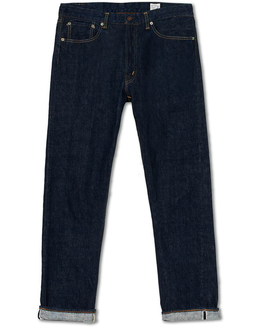 Herre | Jeans | orSlow | Tapered Fit 107 Selvedge Jeans One Wash