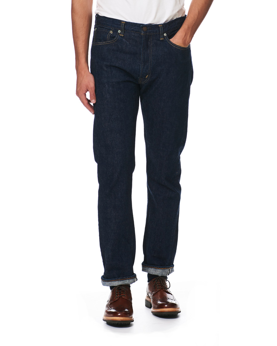 Herre | Jeans | orSlow | Tapered Fit 107 Selvedge Jeans One Wash