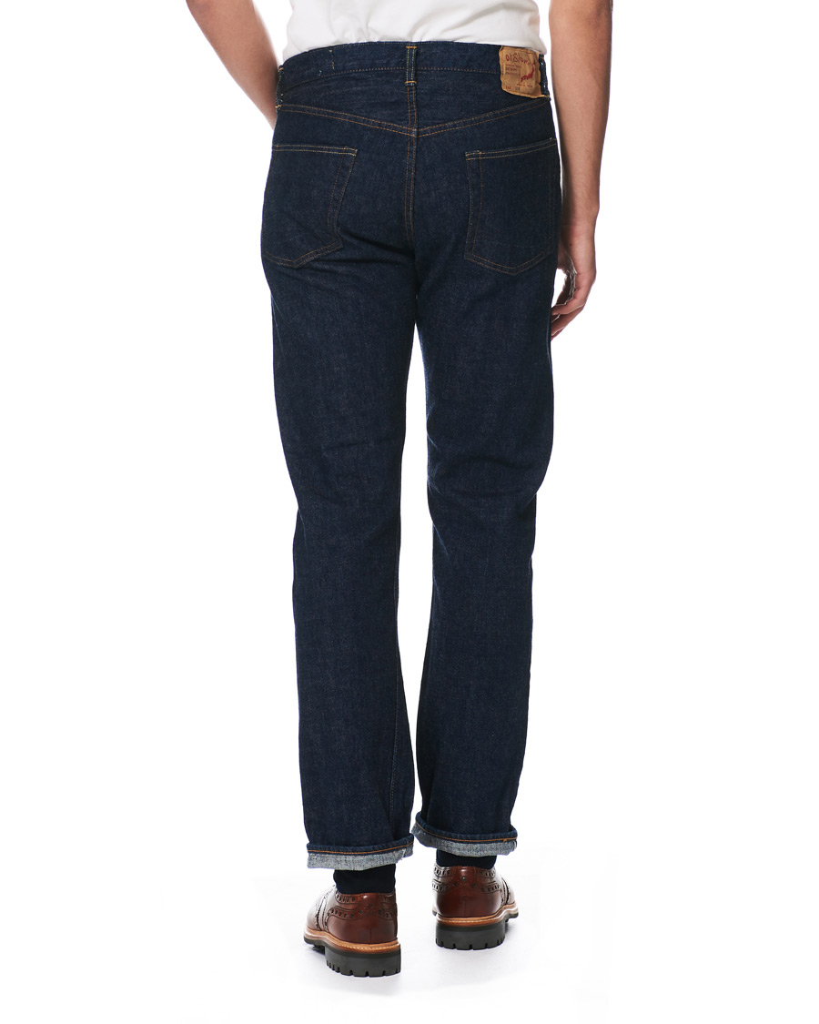 Herre | Jeans | orSlow | Tapered Fit 107 Selvedge Jeans One Wash