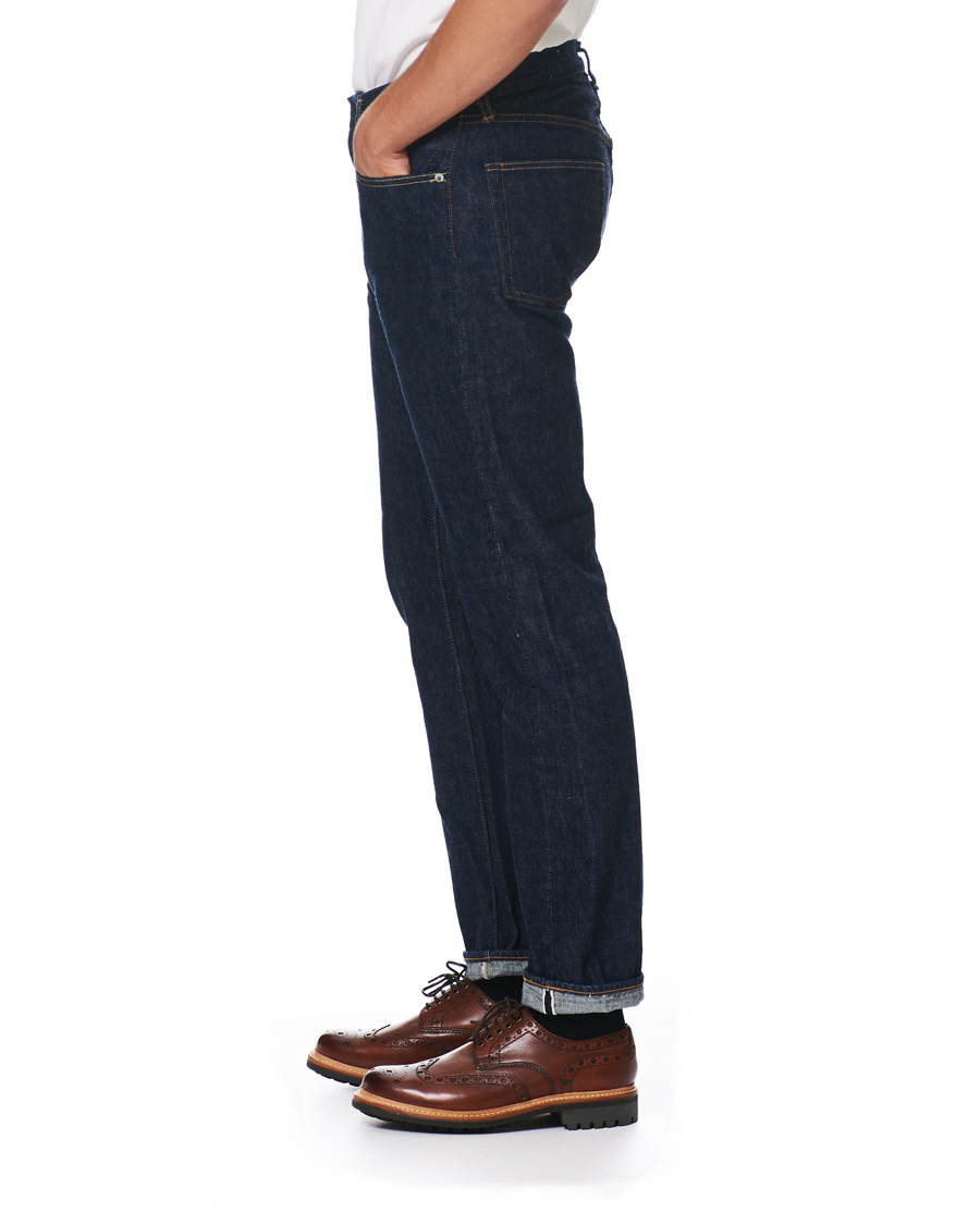 Herre | Jeans | orSlow | Tapered Fit 107 Selvedge Jeans One Wash