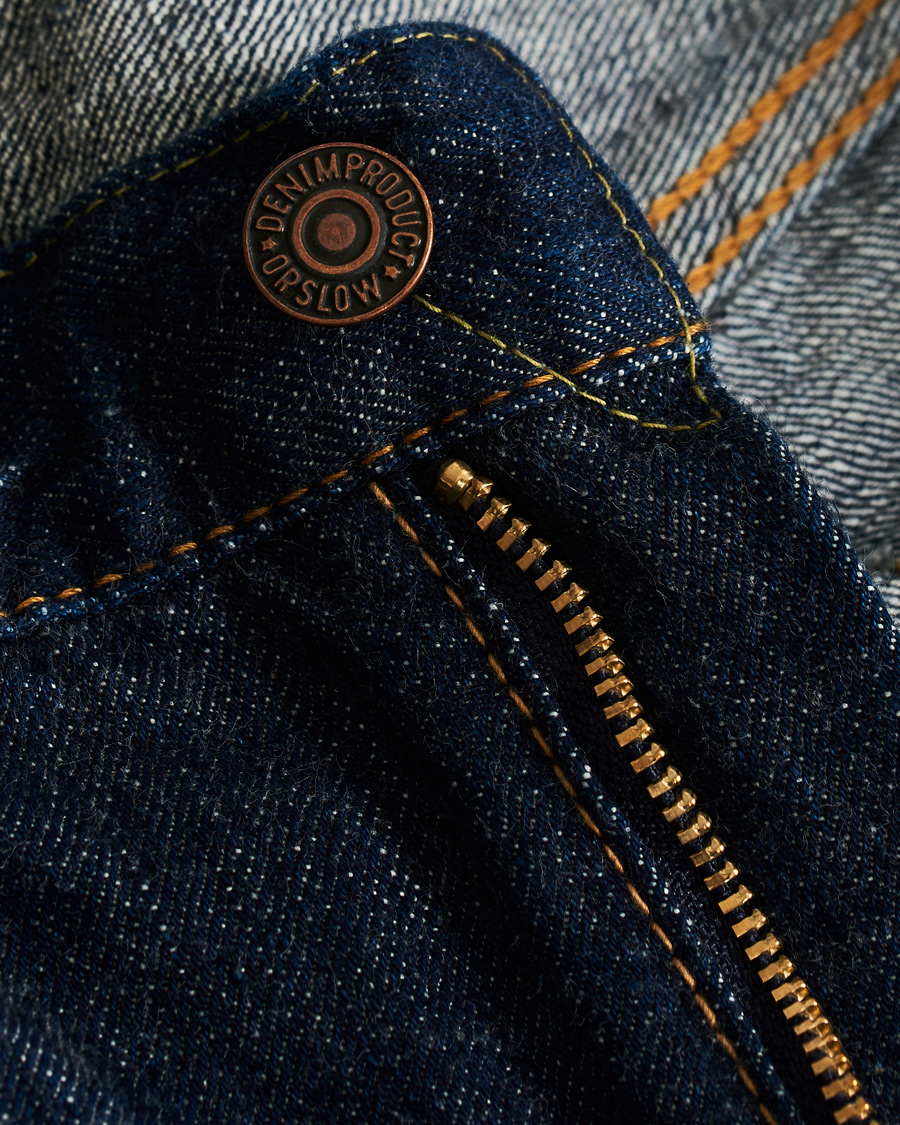 Herre | Jeans | orSlow | Tapered Fit 107 Selvedge Jeans One Wash