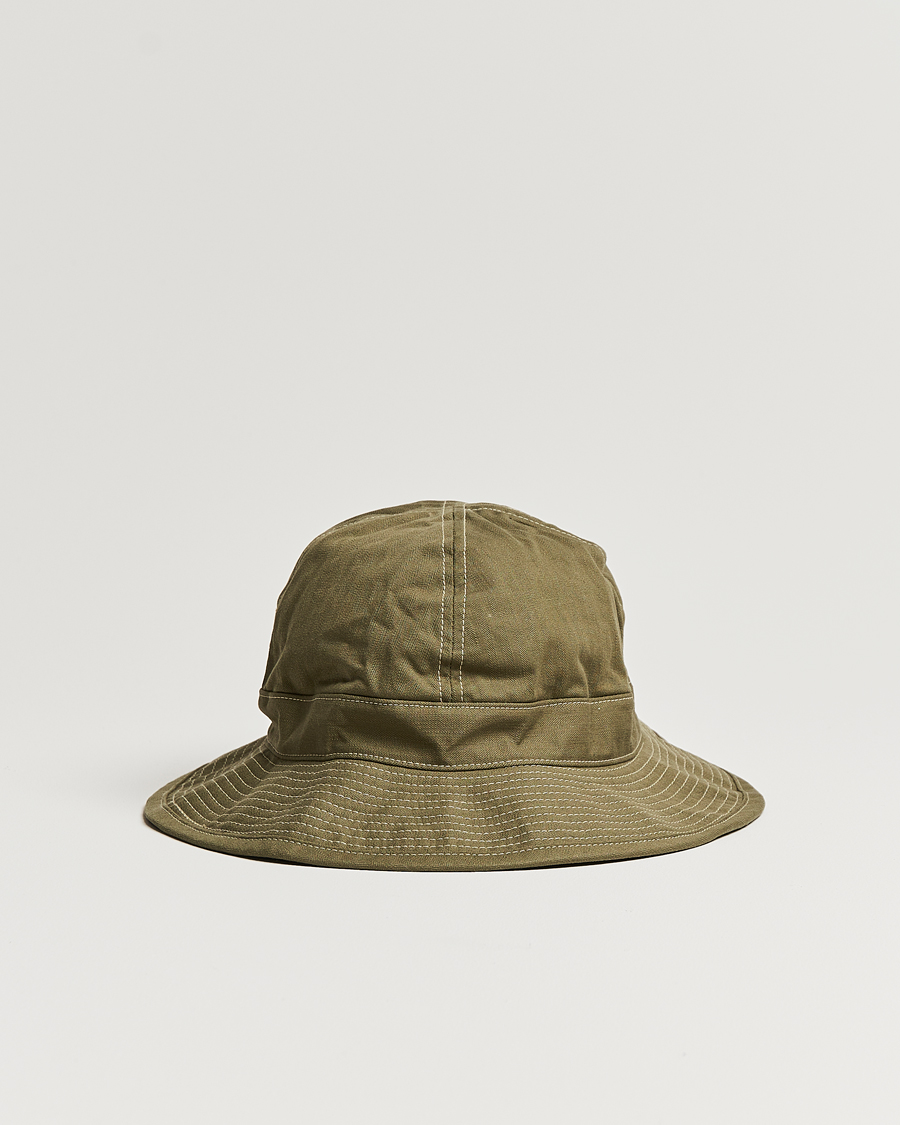 Herre | Hatter og capser | orSlow | US Navy Hat Green