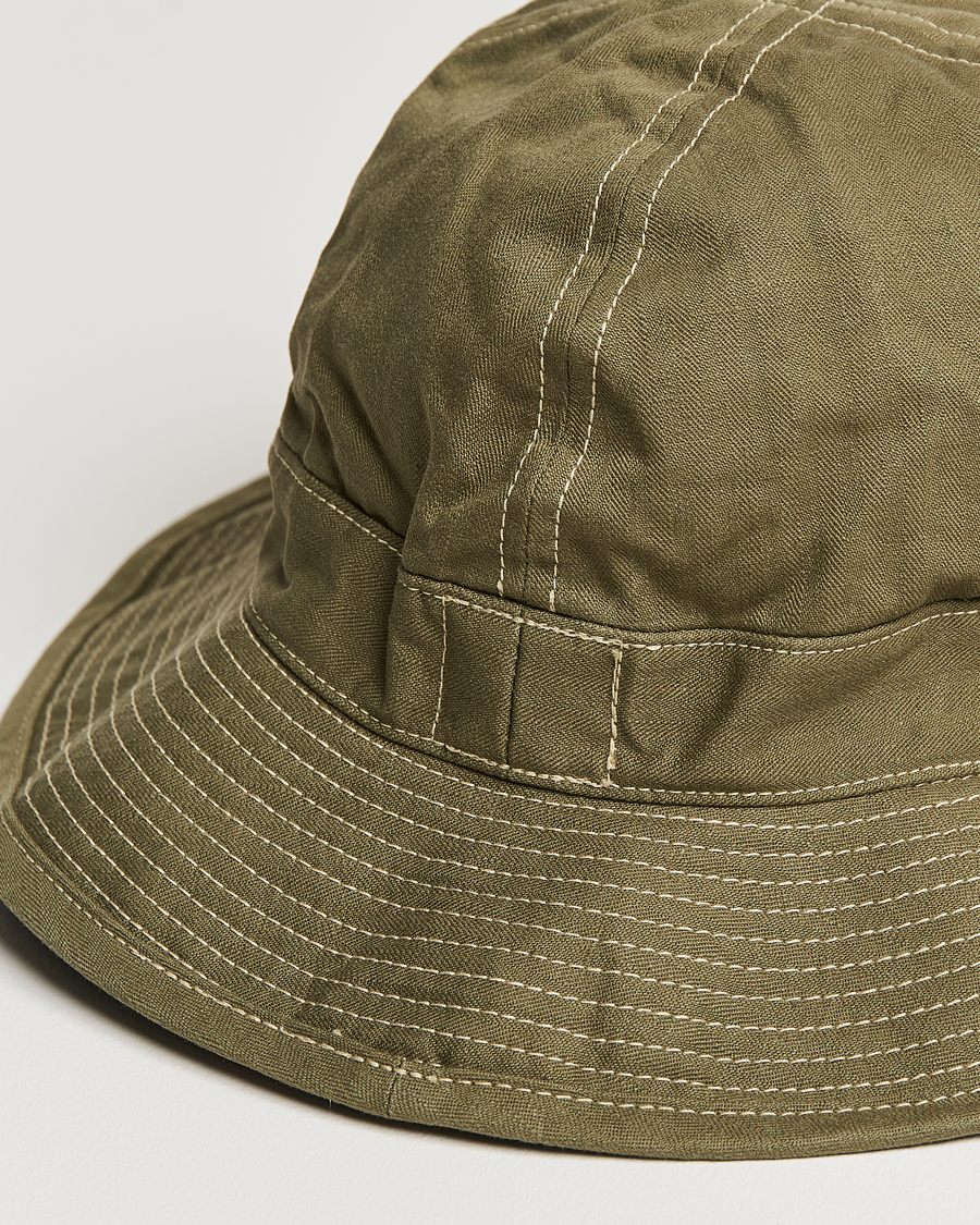 Herre | Hatter og capser | orSlow | US Navy Hat Green