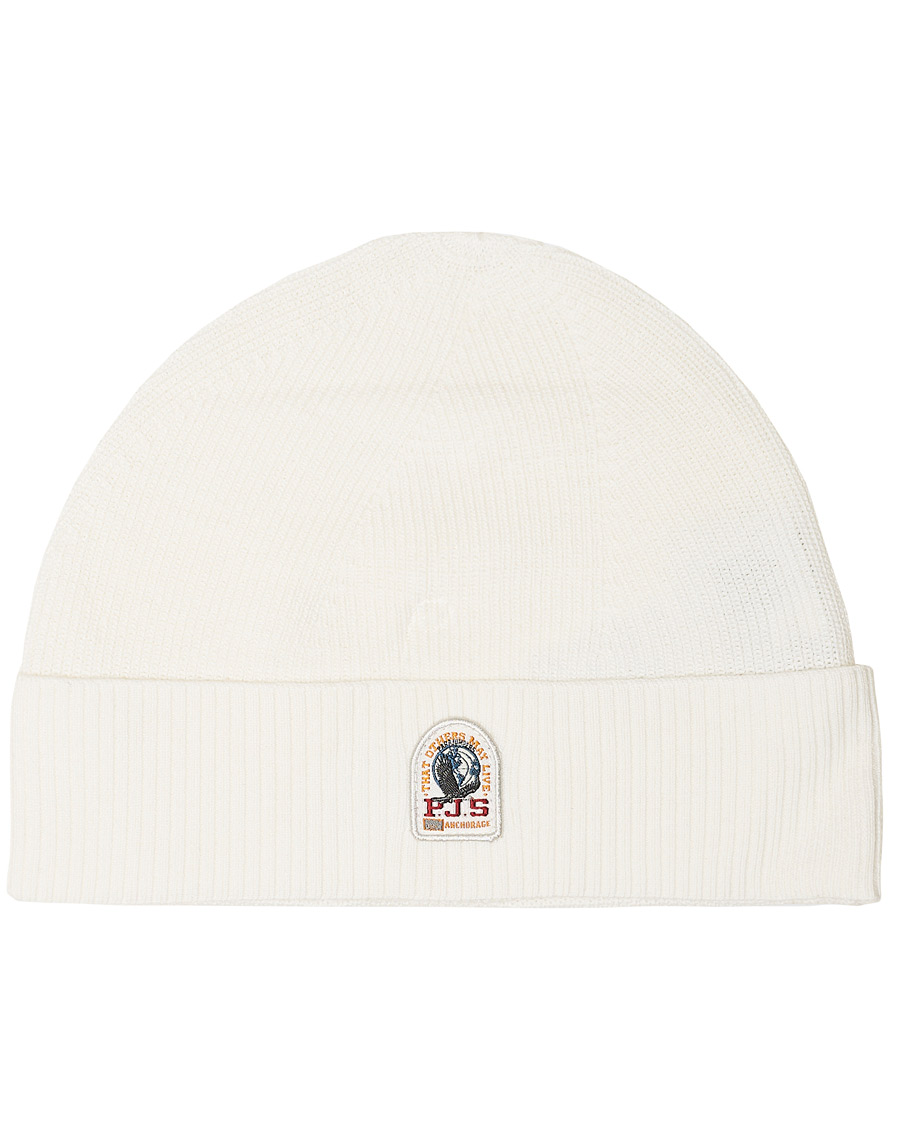 Herre | Parajumpers Basic Hat White | Parajumpers | Basic Hat White