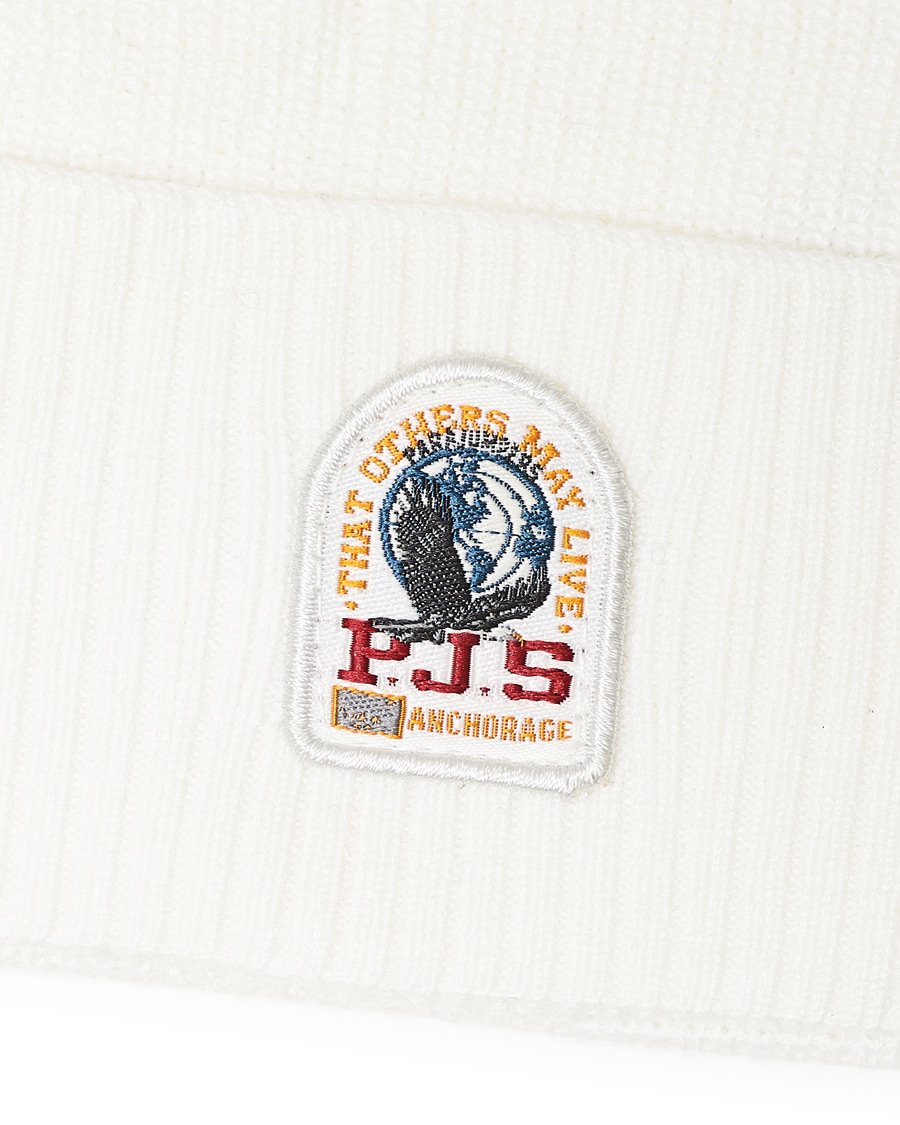 Herre | Parajumpers Basic Hat White | Parajumpers | Basic Hat White