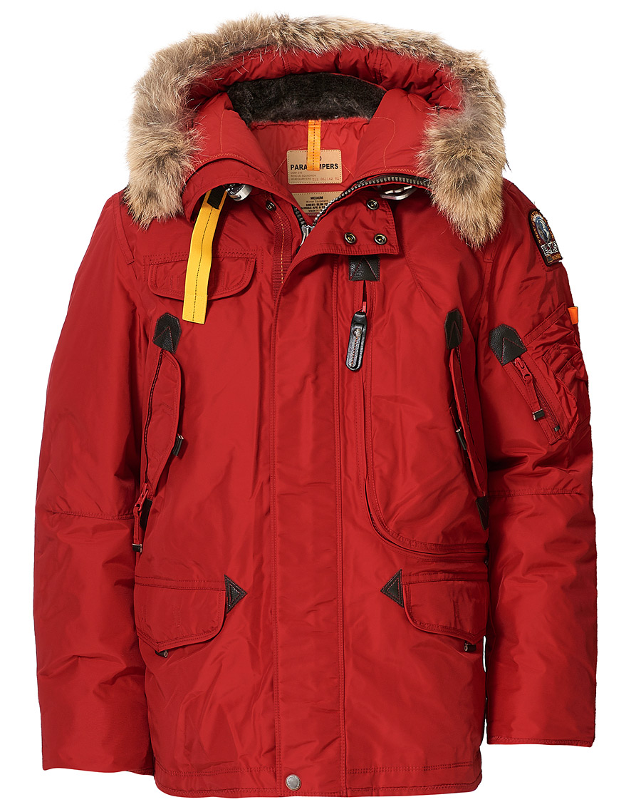 Herre | Jakker | Parajumpers | Right Hand Masterpiece Parka Red