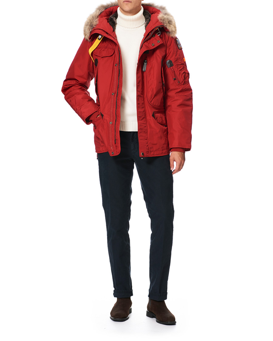Herre | Jakker | Parajumpers | Right Hand Masterpiece Parka Red
