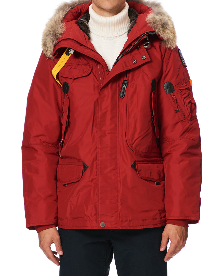 Herre | Jakker | Parajumpers | Right Hand Masterpiece Parka Red