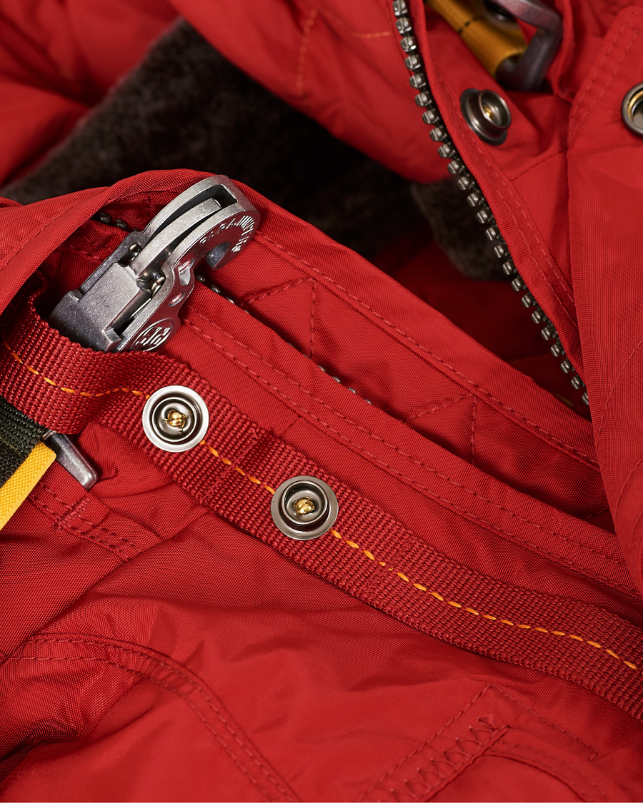 Herre | Jakker | Parajumpers | Right Hand Masterpiece Parka Red