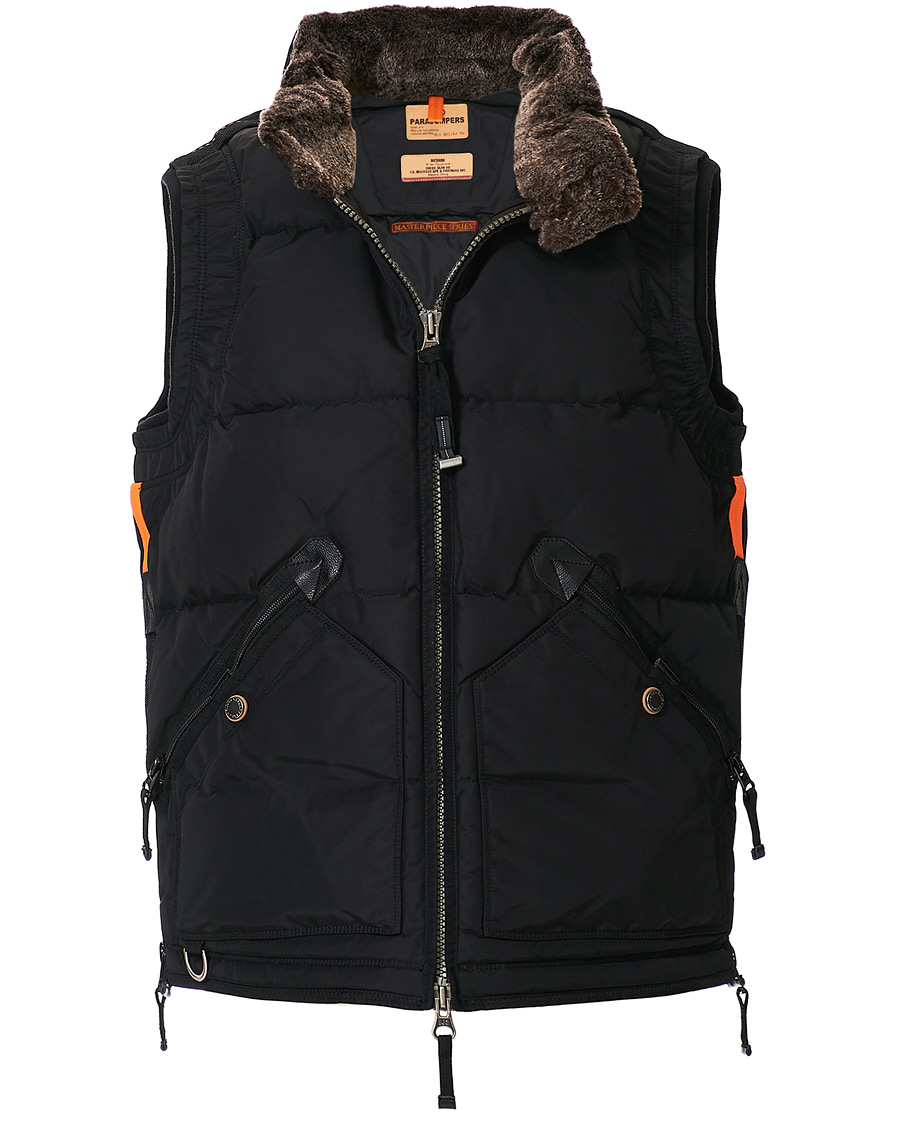 Herre | Jakker | Parajumpers | Kobuk Masterpiece Vest Black
