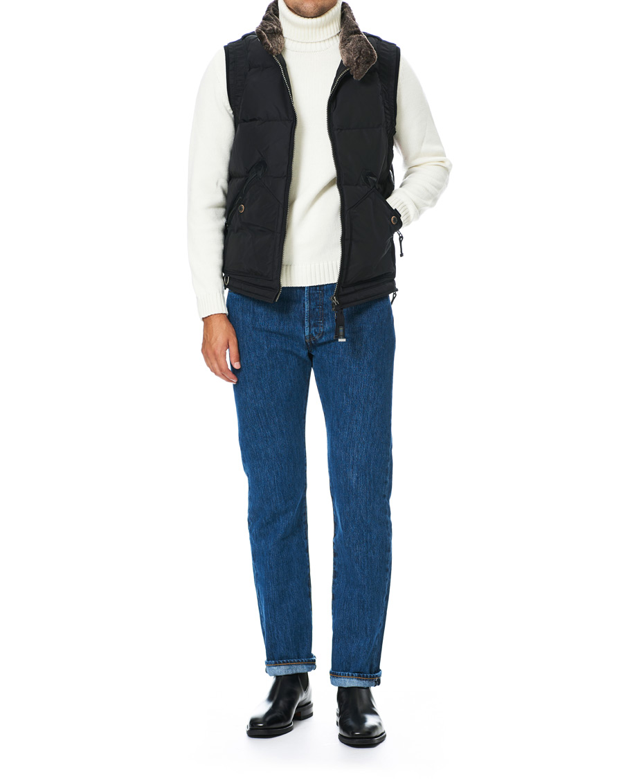 Herre | Jakker | Parajumpers | Kobuk Masterpiece Vest Black