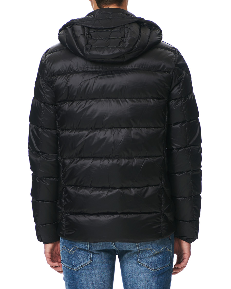 Herre | Jakker | Parajumpers | Greg High Gloss Down Hooded Jacket Black