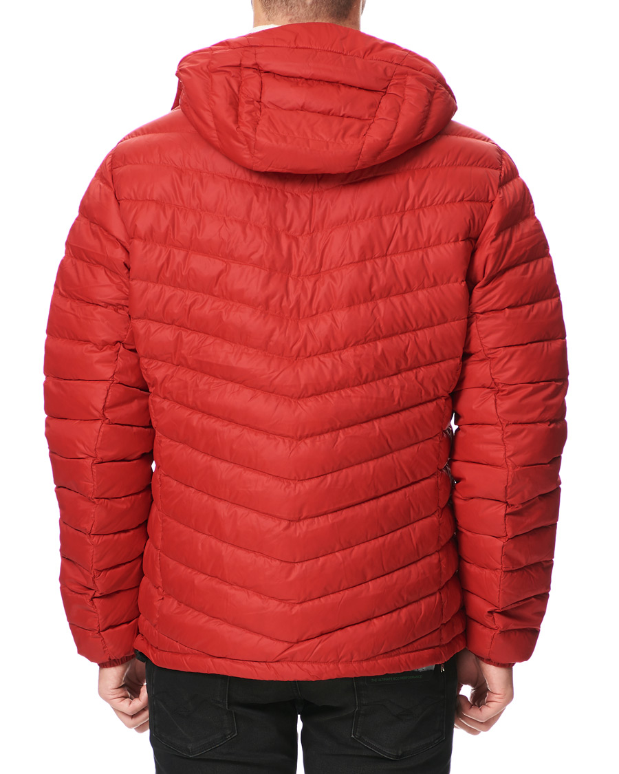 Herre | Jakker | Peak Performance | Frost Liner Down Hooded Jacket Red