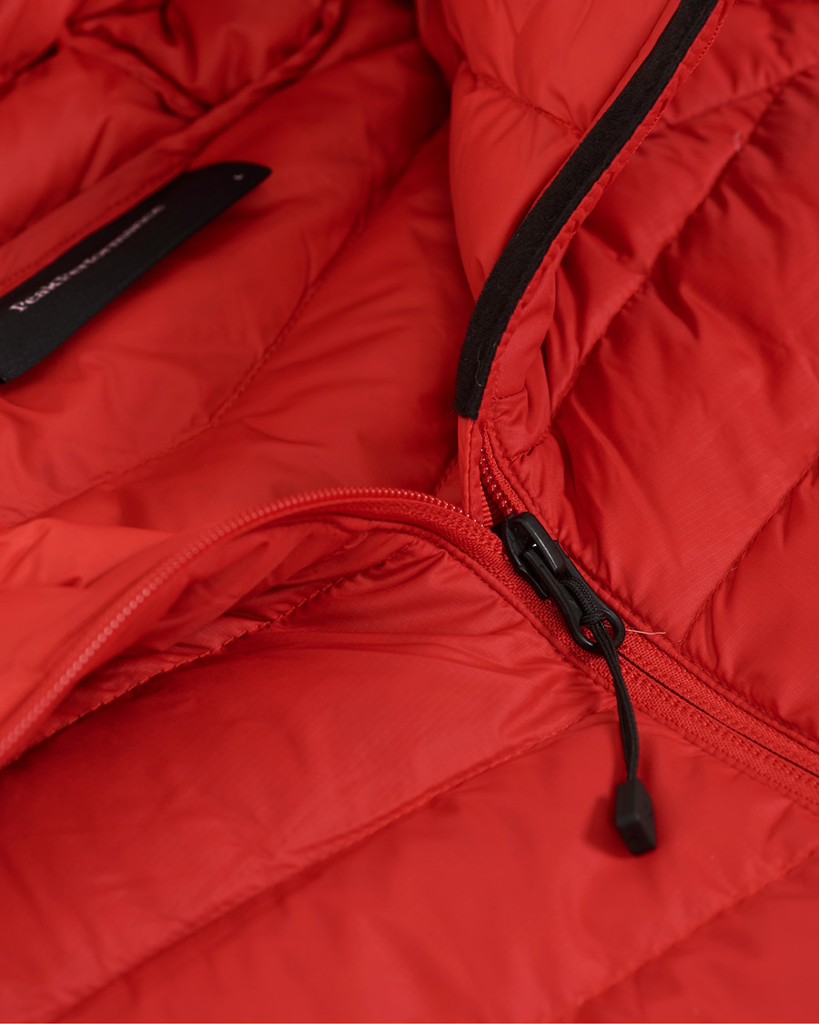 Herre | Jakker | Peak Performance | Frost Liner Down Hooded Jacket Red