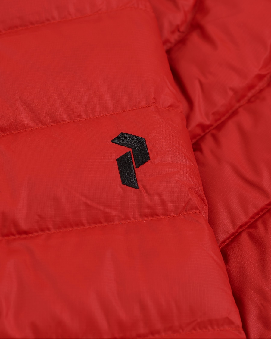 Herre | Jakker | Peak Performance | Frost Liner Down Hooded Jacket Red