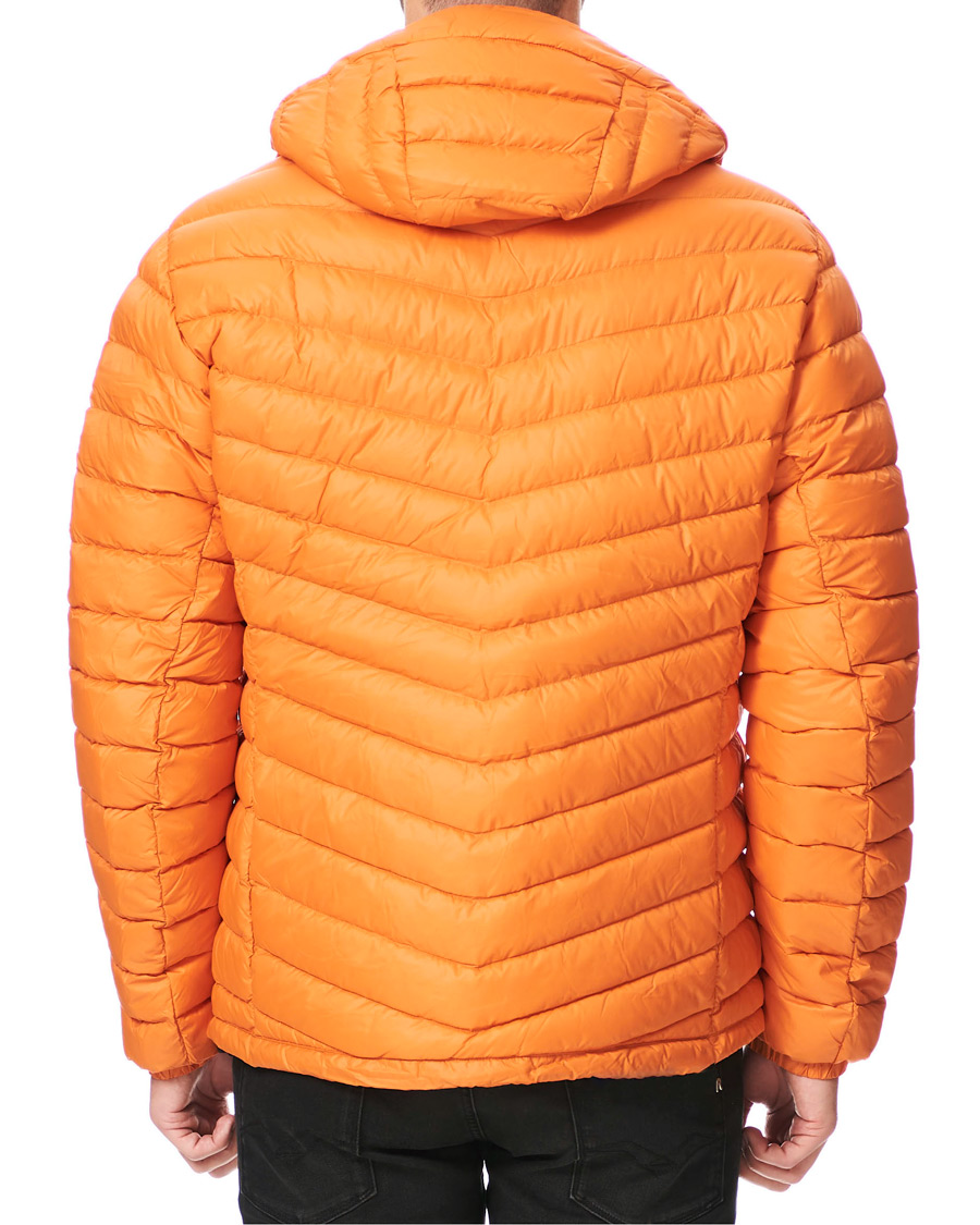 Herre | Jakker | Peak Performance | Frost Liner Down Hooded Jacket Blaze Tundra
