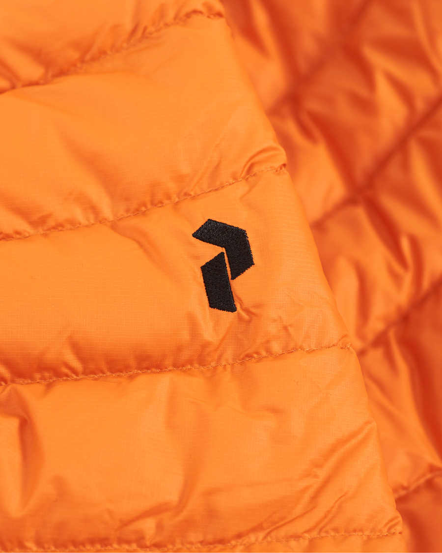 Herre | Jakker | Peak Performance | Frost Liner Down Hooded Jacket Blaze Tundra