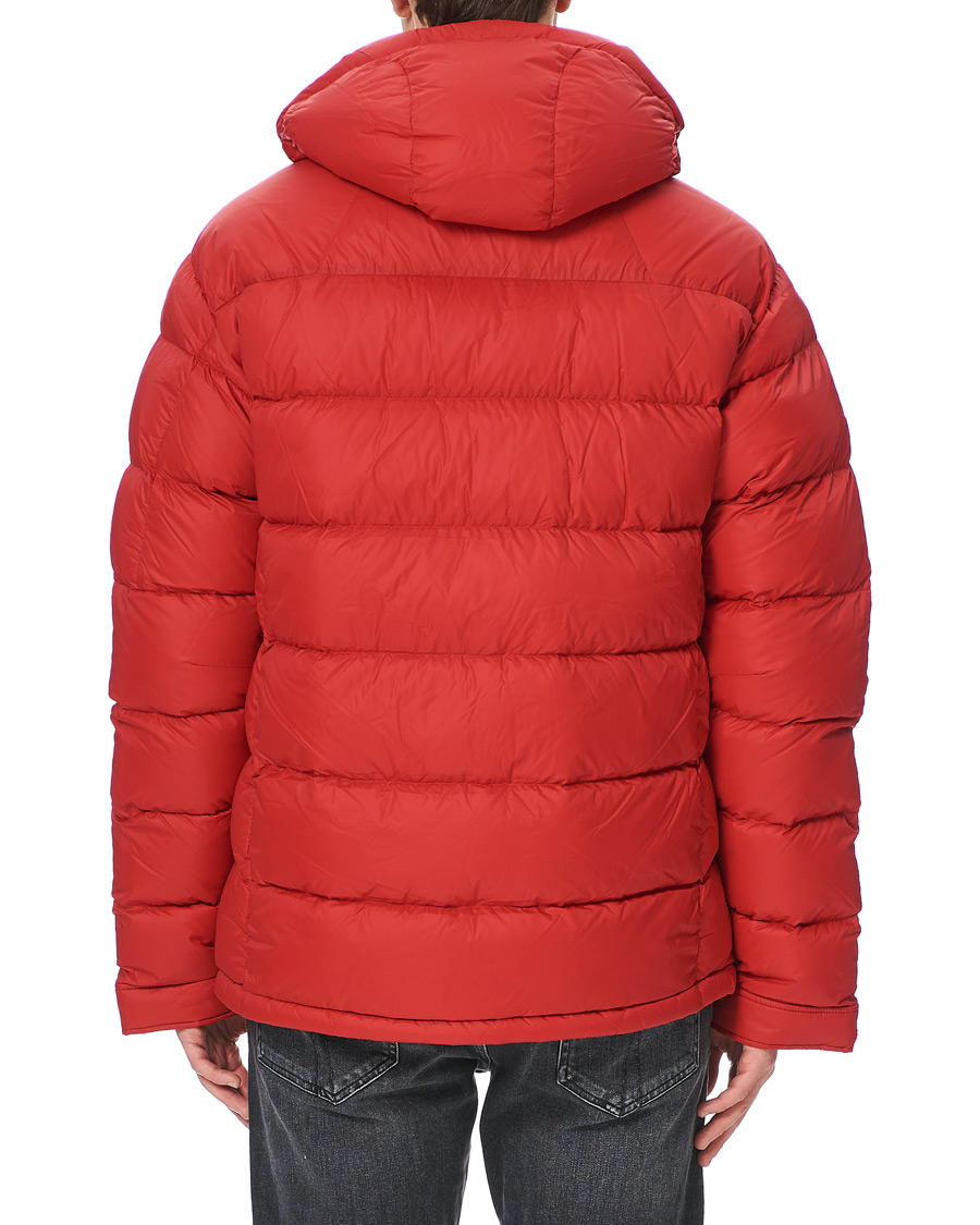 Herre | Jakker | Peak Performance | Frost Down Hooded Jacket Red